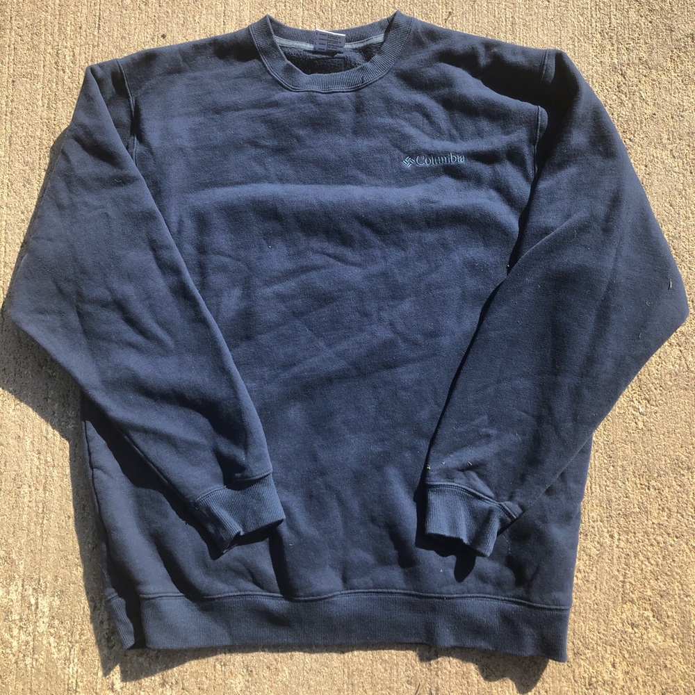 Columbia crewneck size L